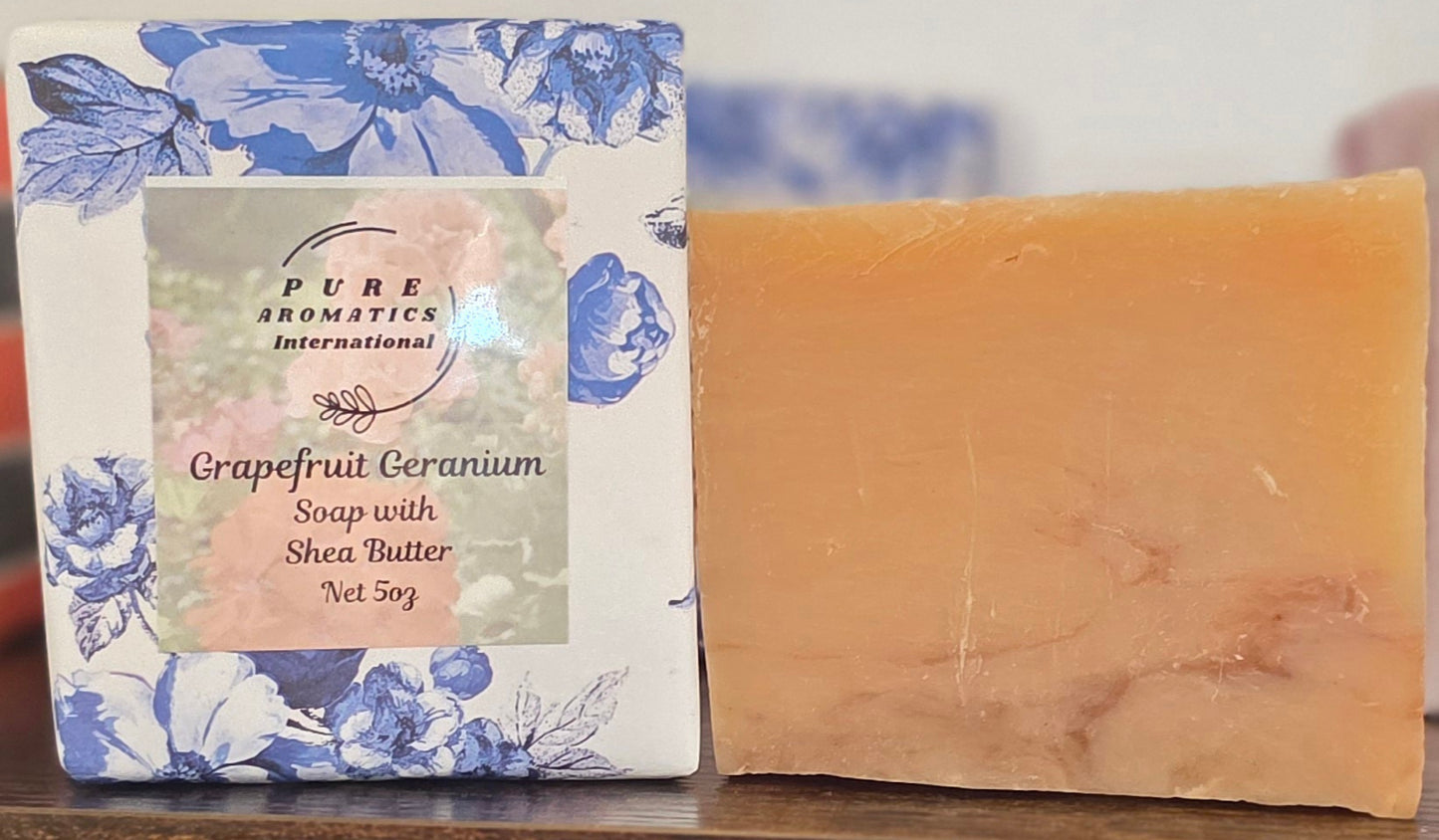 Grapefruit Geranium Soap