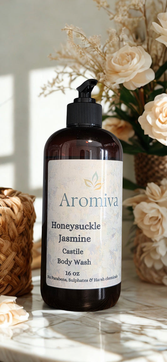 Honeysuckle Jasmine Castile Body Wash
