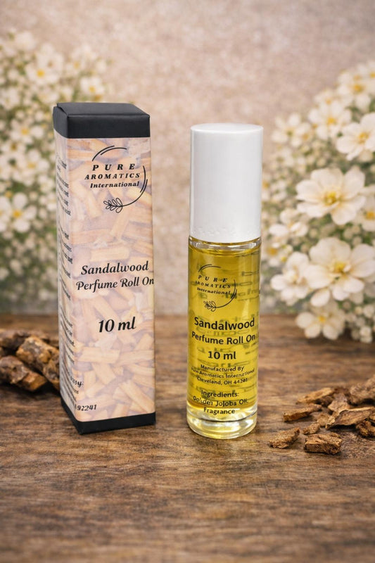 Sandalwood Perfume Roll On