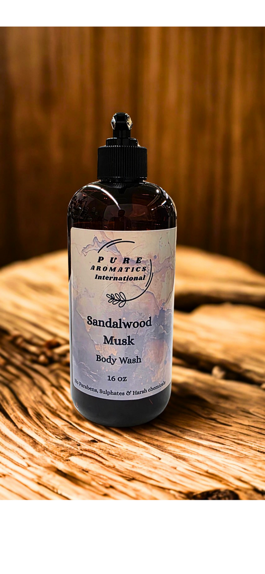 Sandalwood Musk Body Wash