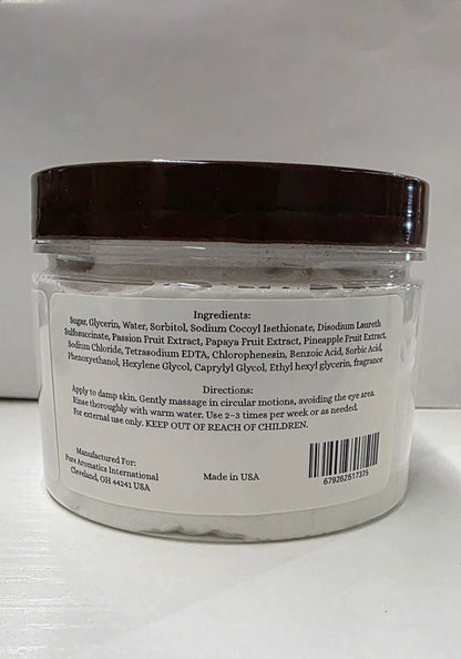 Mint Cleanse Foaming Cleansing Scrub
