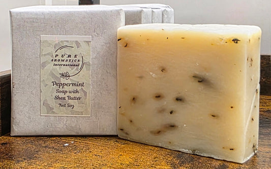 Peppermint Soap
