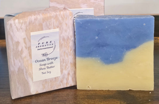 Ocean Breeze Soap