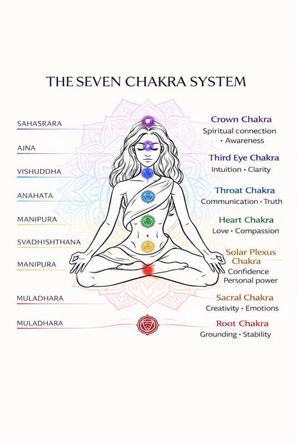 Chakras Roll On Set (Seven Chakras)